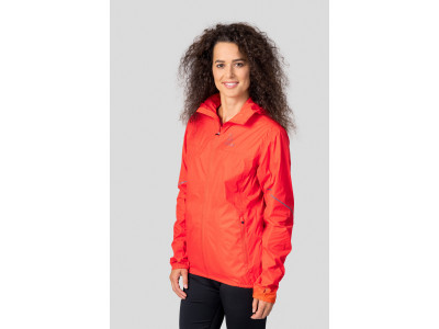 Ladies active jacket MILEY cherry tomato