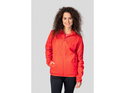 Ladies active jacket MILEY cherry tomato