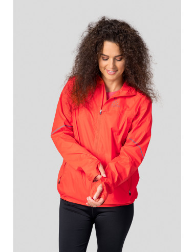 Ladies active jacket MILEY cherry tomato