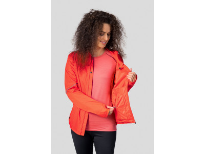 Ladies active jacket MILEY cherry tomato