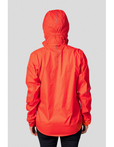 Ladies active jacket MILEY cherry tomato