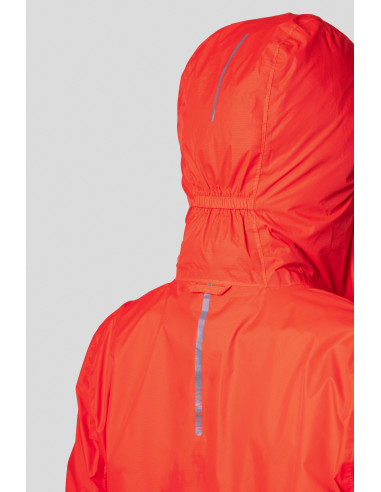 Ladies active jacket MILEY cherry tomato