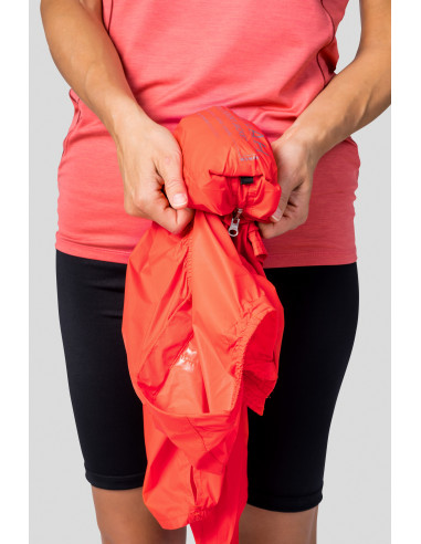 Ladies active jacket MILEY cherry tomato