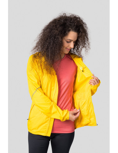 Ladies active jacket MILEY spectra yellow
