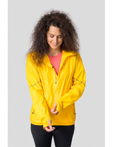 Ladies active jacket MILEY spectra yellow