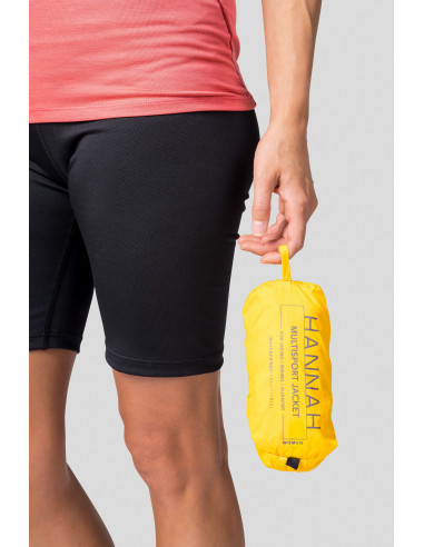 Ladies active jacket MILEY spectra yellow