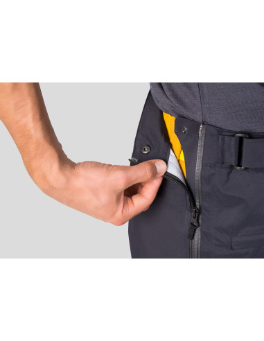 Men's trekking pants MIRAGE PANTS anthracite