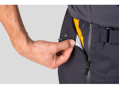 Men's trekking pants MIRAGE PANTS anthracite