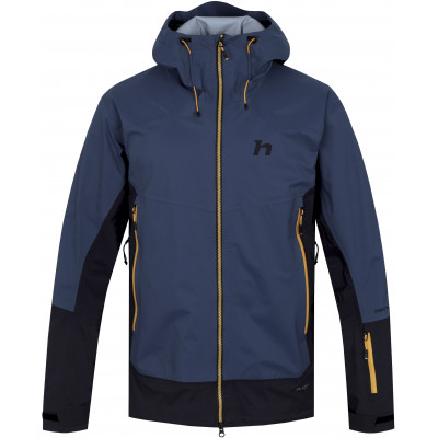 Men's trekking jacket MIRAGE reflecting pond/anthracite