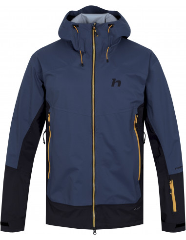 Men's trekking jacket MIRAGE reflecting pond/anthracite
