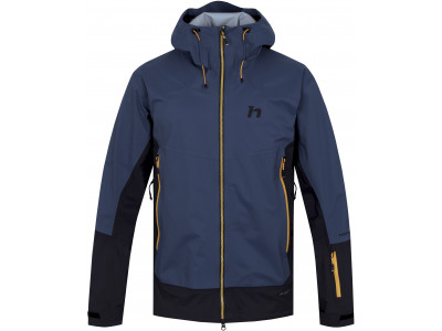 Men's trekking jacket MIRAGE reflecting pond/anthracite