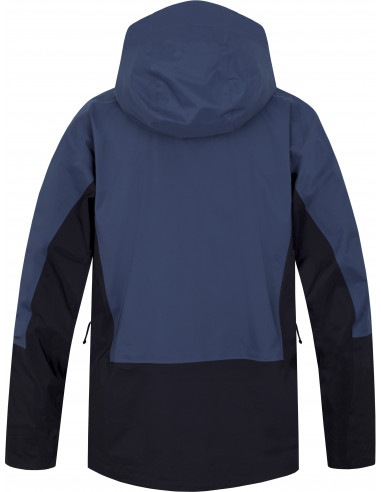 Men's trekking jacket MIRAGE reflecting pond/anthracite