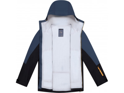 Men's trekking jacket MIRAGE reflecting pond/anthracite