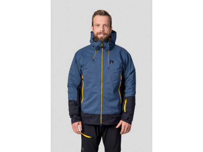 Vīriešu pārgājienu jaka MIRAGE dīķa zaļa/antracīta pelēka