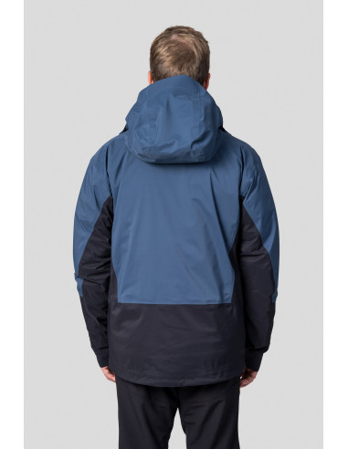 Vīriešu pārgājienu jaka MIRAGE dīķa zaļa/antracīta pelēka