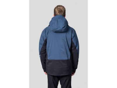 Vīriešu pārgājienu jaka MIRAGE dīķa zaļa/antracīta pelēka