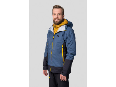 Men's trekking jacket MIRAGE reflecting pond/anthracite