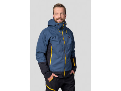 Men's trekking jacket MIRAGE reflecting pond/anthracite