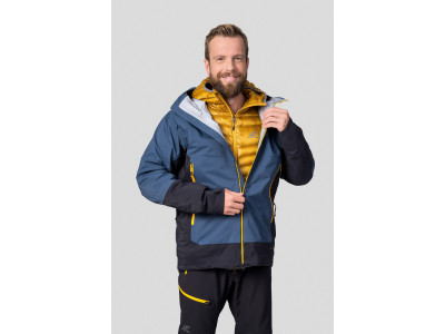 Men's trekking jacket MIRAGE reflecting pond/anthracite