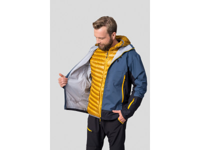 Men's trekking jacket MIRAGE reflecting pond/anthracite