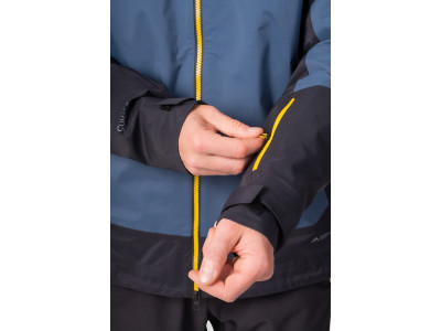 Men's trekking jacket MIRAGE reflecting pond/anthracite