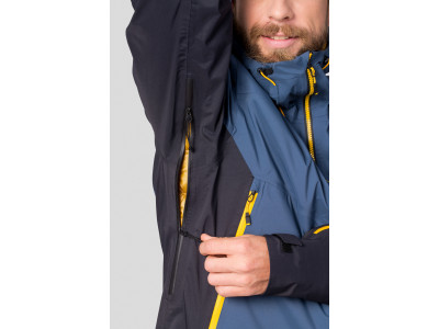 Vīriešu pārgājienu jaka MIRAGE dīķa zaļa/antracīta pelēka