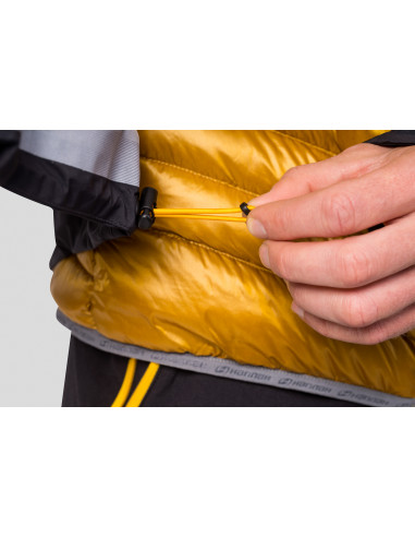 Vīriešu pārgājienu jaka MIRAGE dīķa zaļa/antracīta pelēka