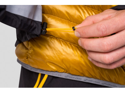 Men's trekking jacket MIRAGE reflecting pond/anthracite