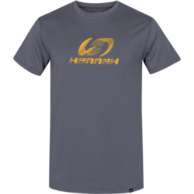 Men's trekking short sleeve T-shirt PARNELL II asphalt