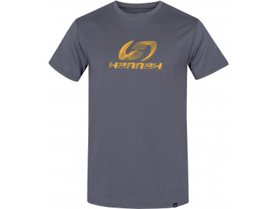 Men's trekking short sleeve T-shirt PARNELL II asphalt