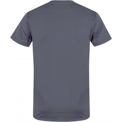 Men's trekking short sleeve T-shirt PARNELL II asphalt 2