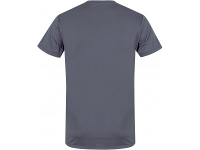 Men's trekking short sleeve T-shirt PARNELL II asphalt