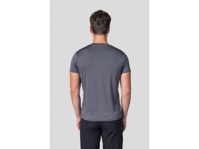 Men's trekking short sleeve T-shirt PARNELL II asphalt