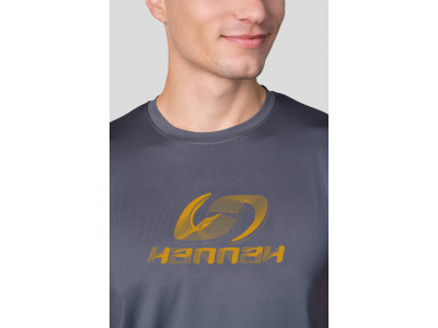 Men's trekking short sleeve T-shirt PARNELL II asphalt