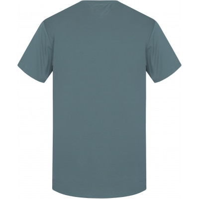 Men's trekking short sleeve T-shirt PARNELL II dark forest 2