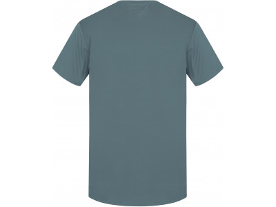 Men's trekking short sleeve T-shirt PARNELL II dark forest