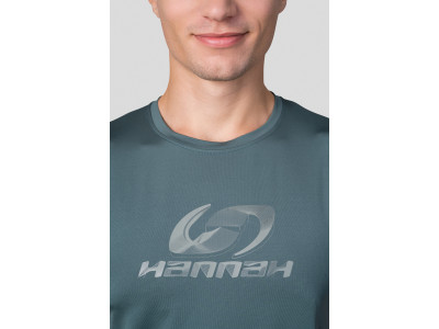 Men's trekking short sleeve T-shirt PARNELL II dark forest