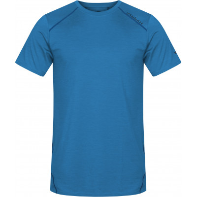 Men's active short sleeve T-shirt PELLO II french blue mel