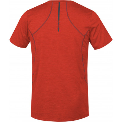 Men's active short sleeve T-shirt PELLO II cherry tomato mel 2