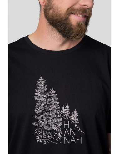 Men's every day short sleeve T-shirt RAMONE anthracite