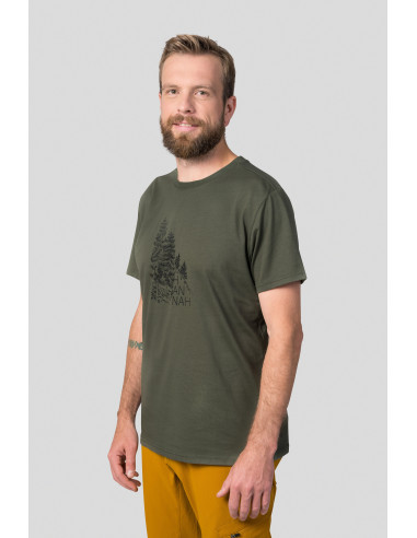 Men's every day short sleeve T-shirt RAMONE four leaf clover