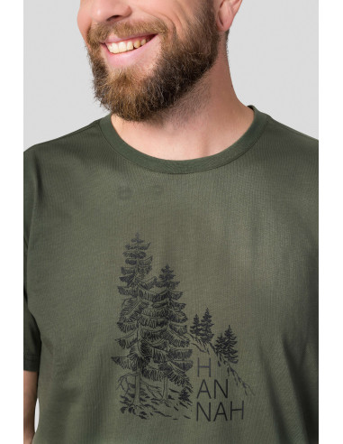 Men's every day short sleeve T-shirt RAMONE four leaf clover