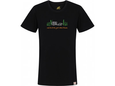 Kid's casual short sleeve T-shirt RANDY JR anthracite