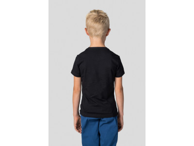 Kid's casual short sleeve T-shirt RANDY JR anthracite