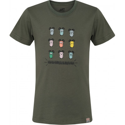 Kid's casual short sleeve T-shirt RANDY JR four leaf clover