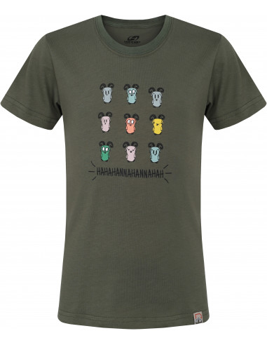 Kid's casual short sleeve T-shirt RANDY JR four leaf clover