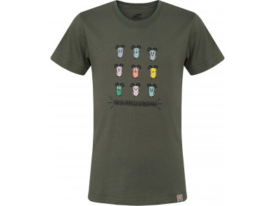 Kid's casual short sleeve T-shirt RANDY JR four leaf clover