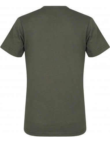 Kid's casual short sleeve T-shirt RANDY JR four leaf clover