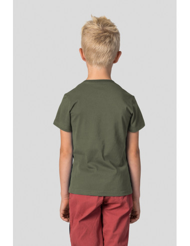 Kid's casual short sleeve T-shirt RANDY JR four leaf clover