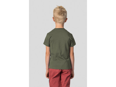 Kid's casual short sleeve T-shirt RANDY JR four leaf clover